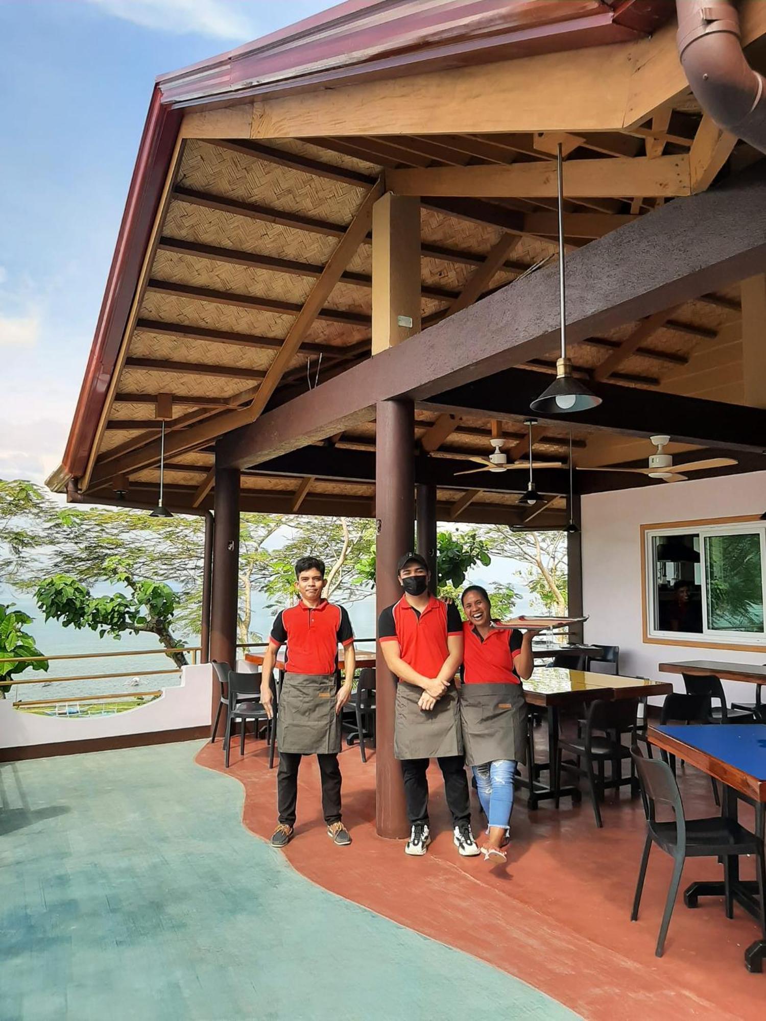 Casa Rosa Inn And Restaurant Taytay  Exterior photo
